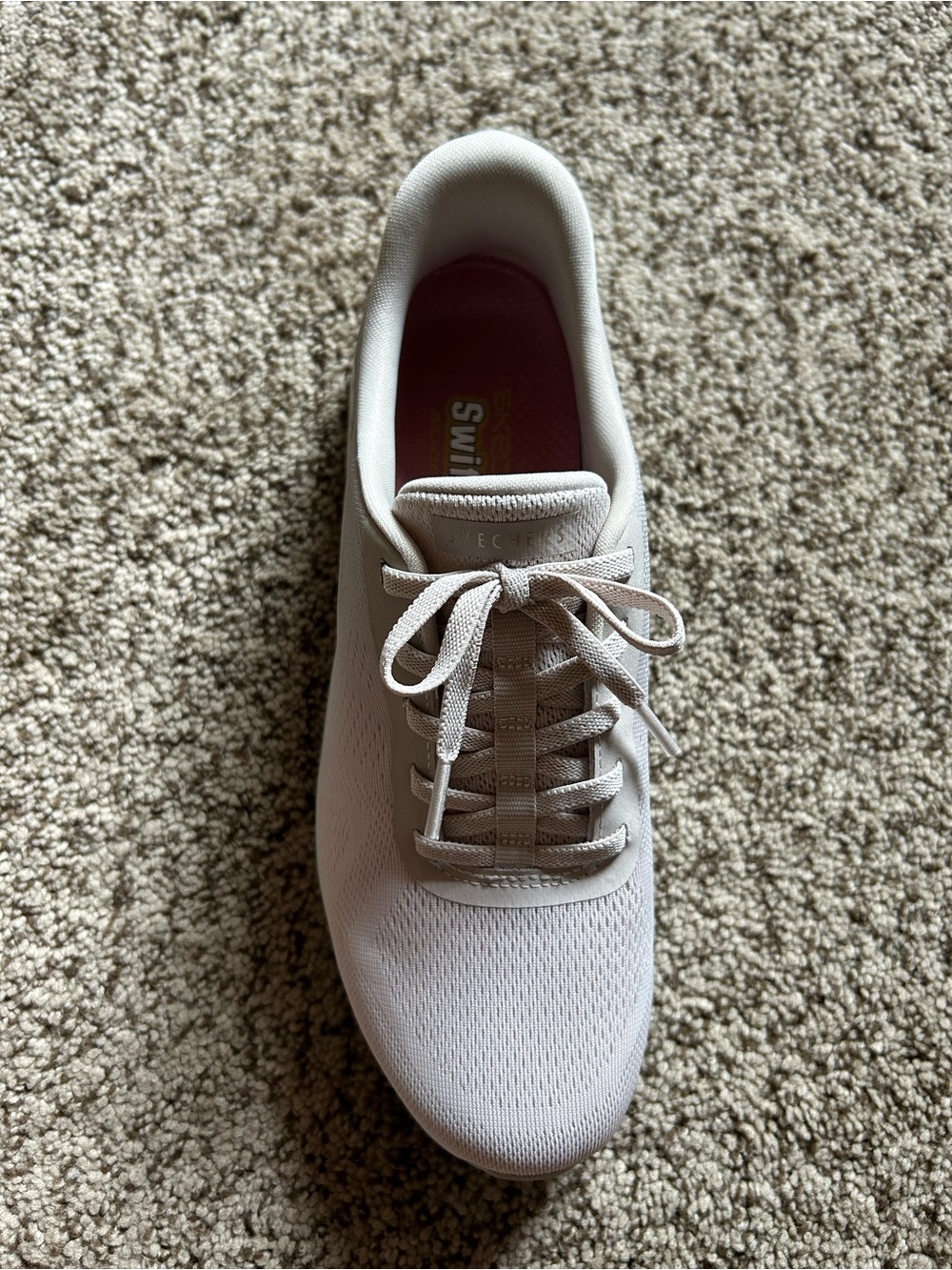 Skechers Swift Fit Arch Fit Comfort hands free RIGHT shoe ONLY women's size 8